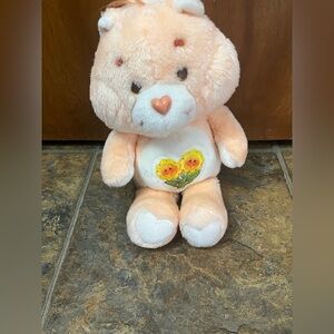 Vintage Care Bear Friends Plush Toy